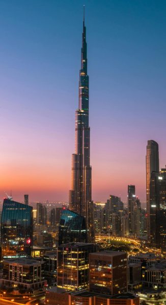 Dubai-Reise im Dezember