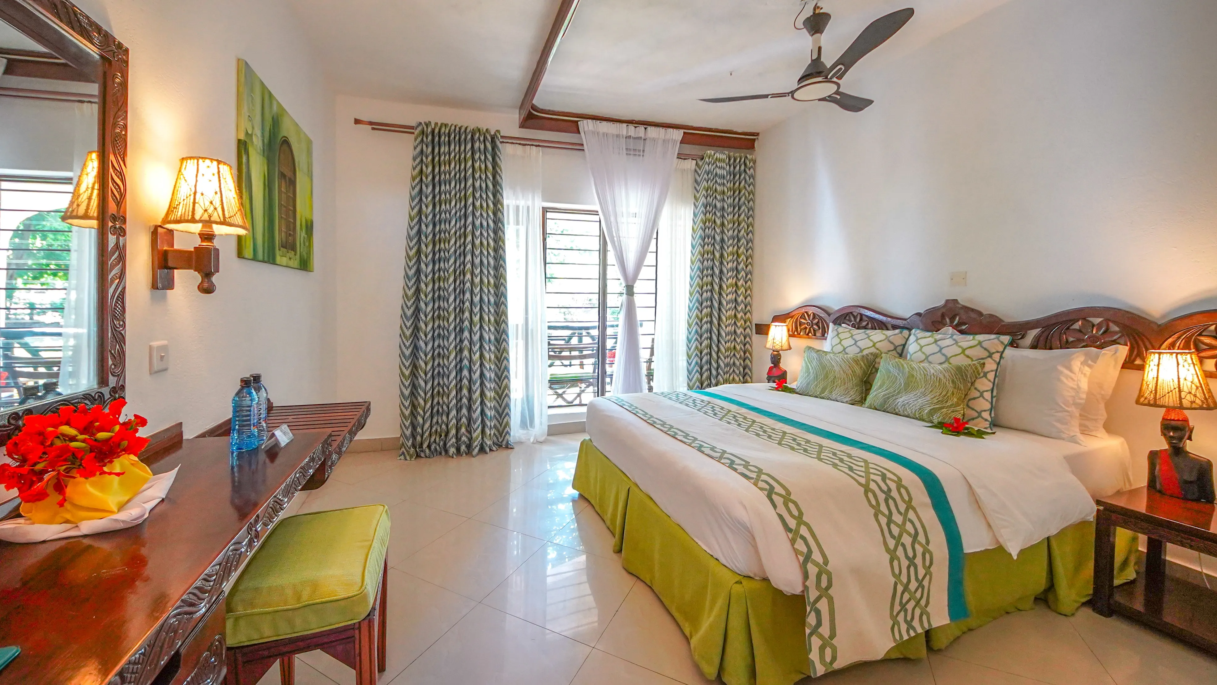 Garden View Rooms