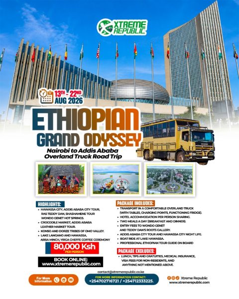 Äthiopische Grand Odyssey