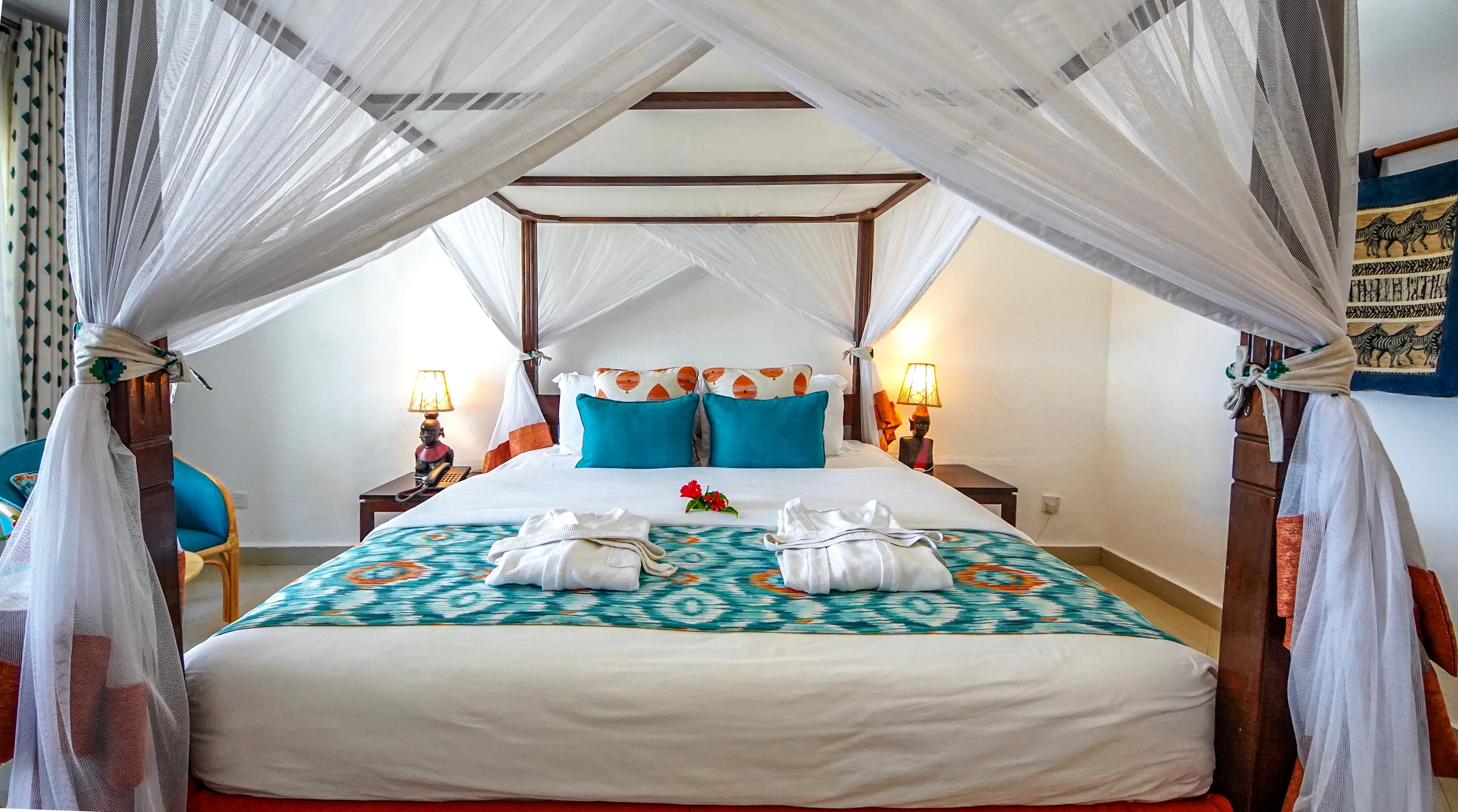 Beachfront Rooms