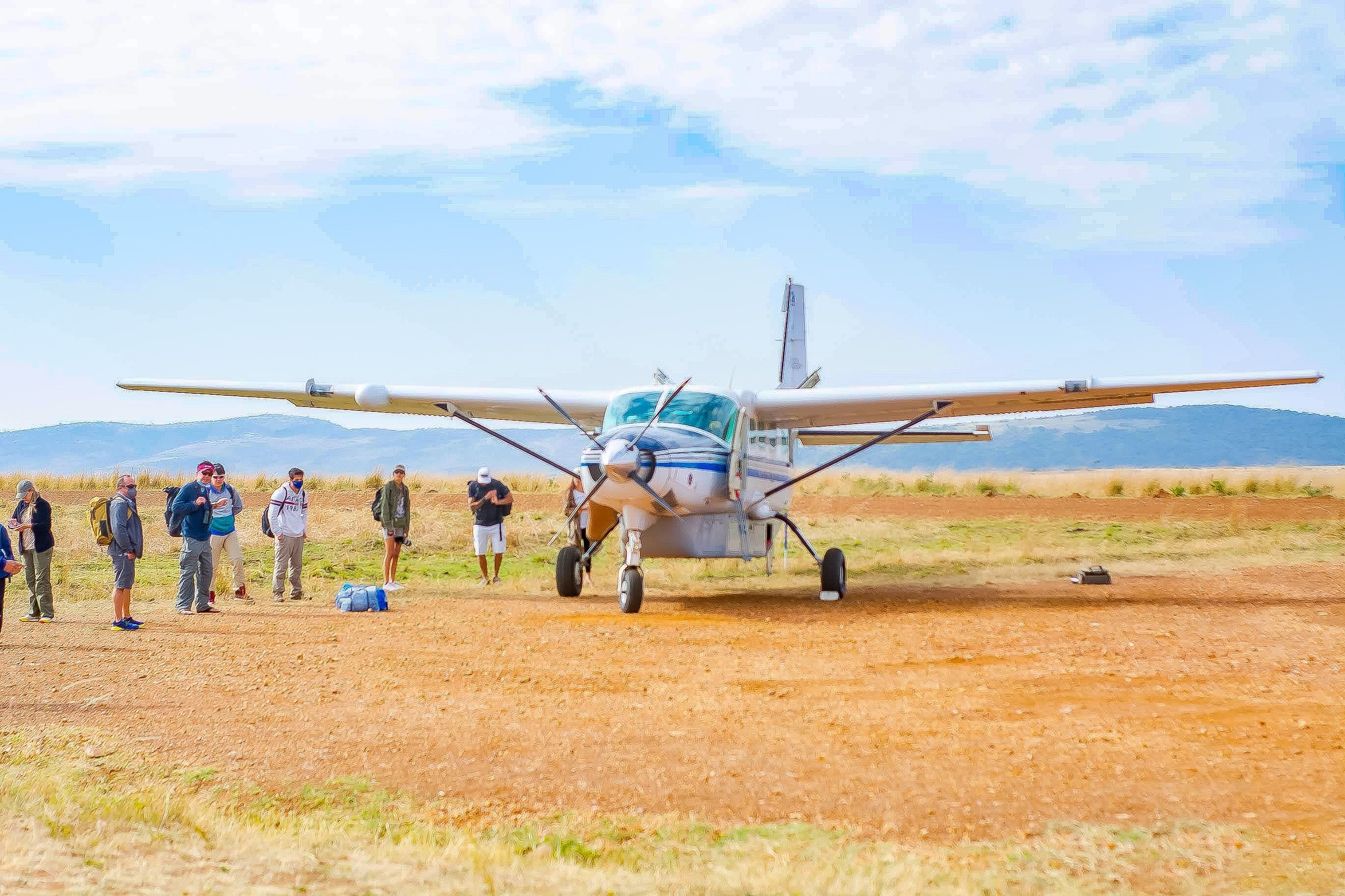 8 Days, 7 Nights Amboseli & Maasai Mara Luxury Flying Safari