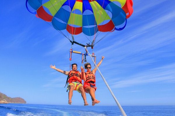 Parachute ascensionnel à Zanzibar