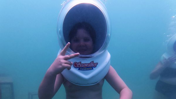 Aventure en mer