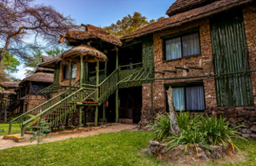 Sarova Shaba Game Lodge