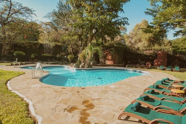 Amboseli Serena Lodge
