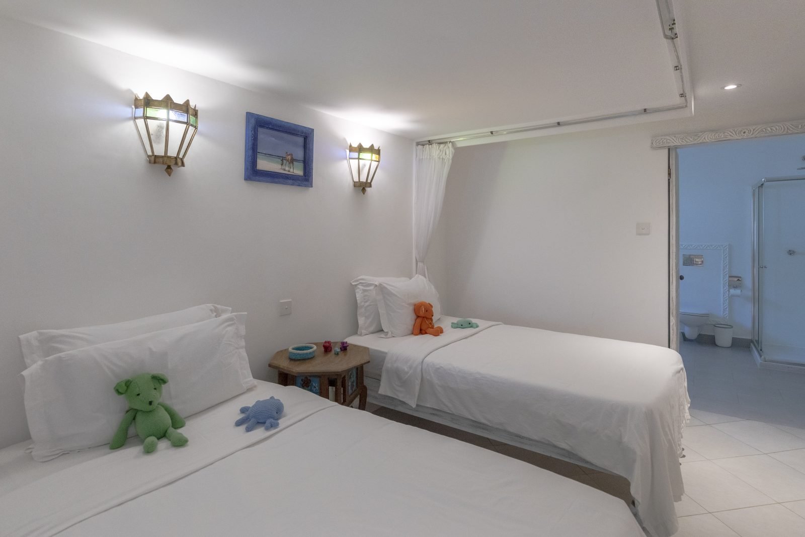 Familiensuite mit Meerblick
