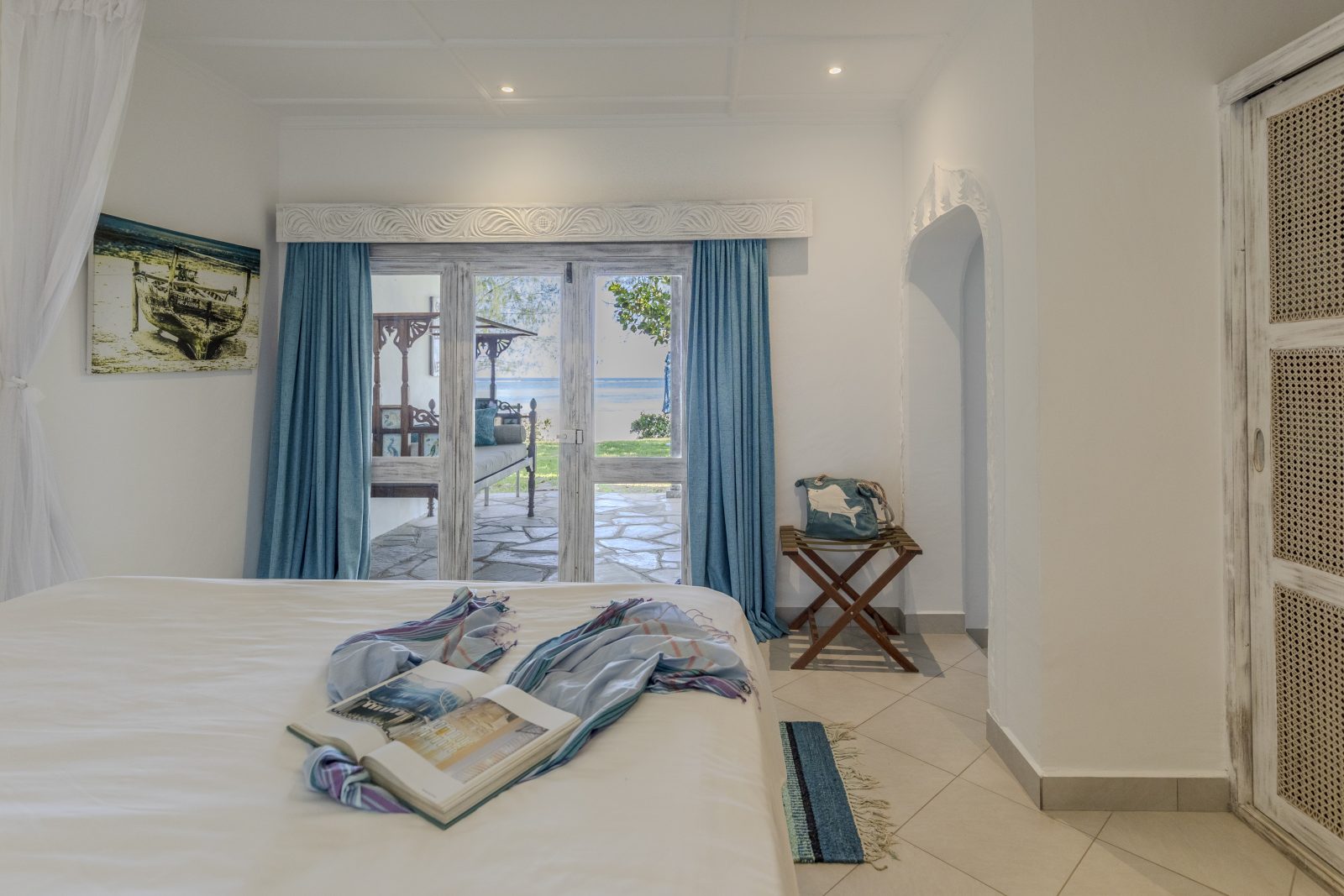 Familiensuite mit Meerblick