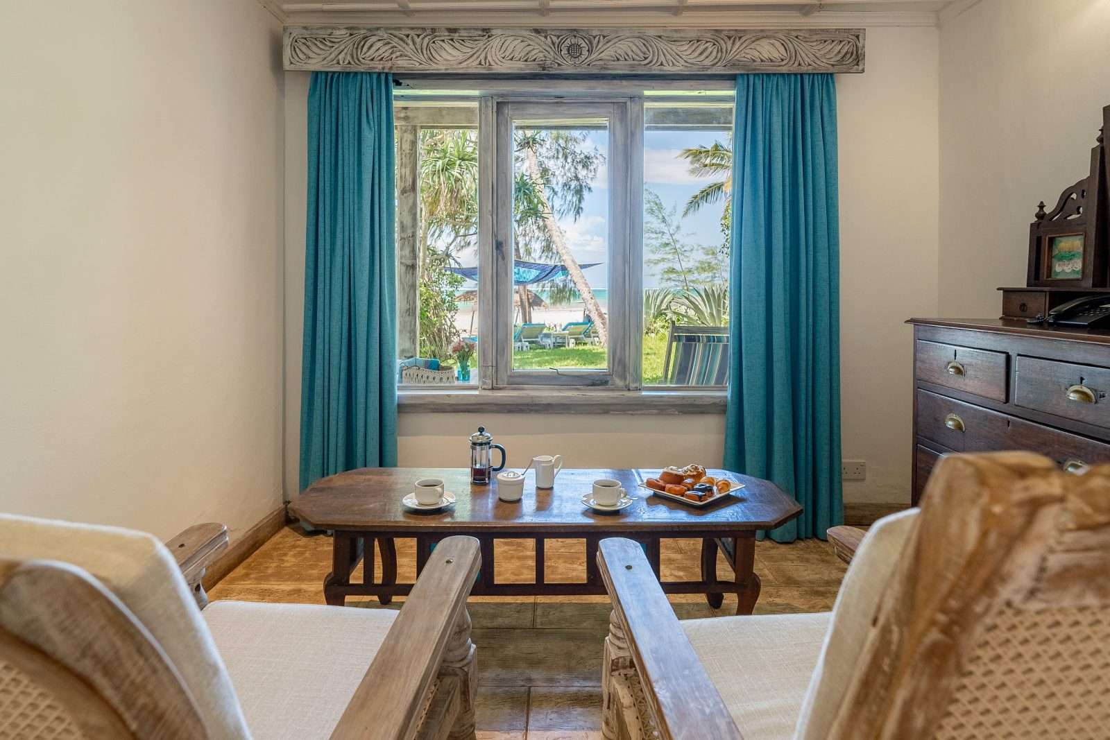 Suite mit Meerblick