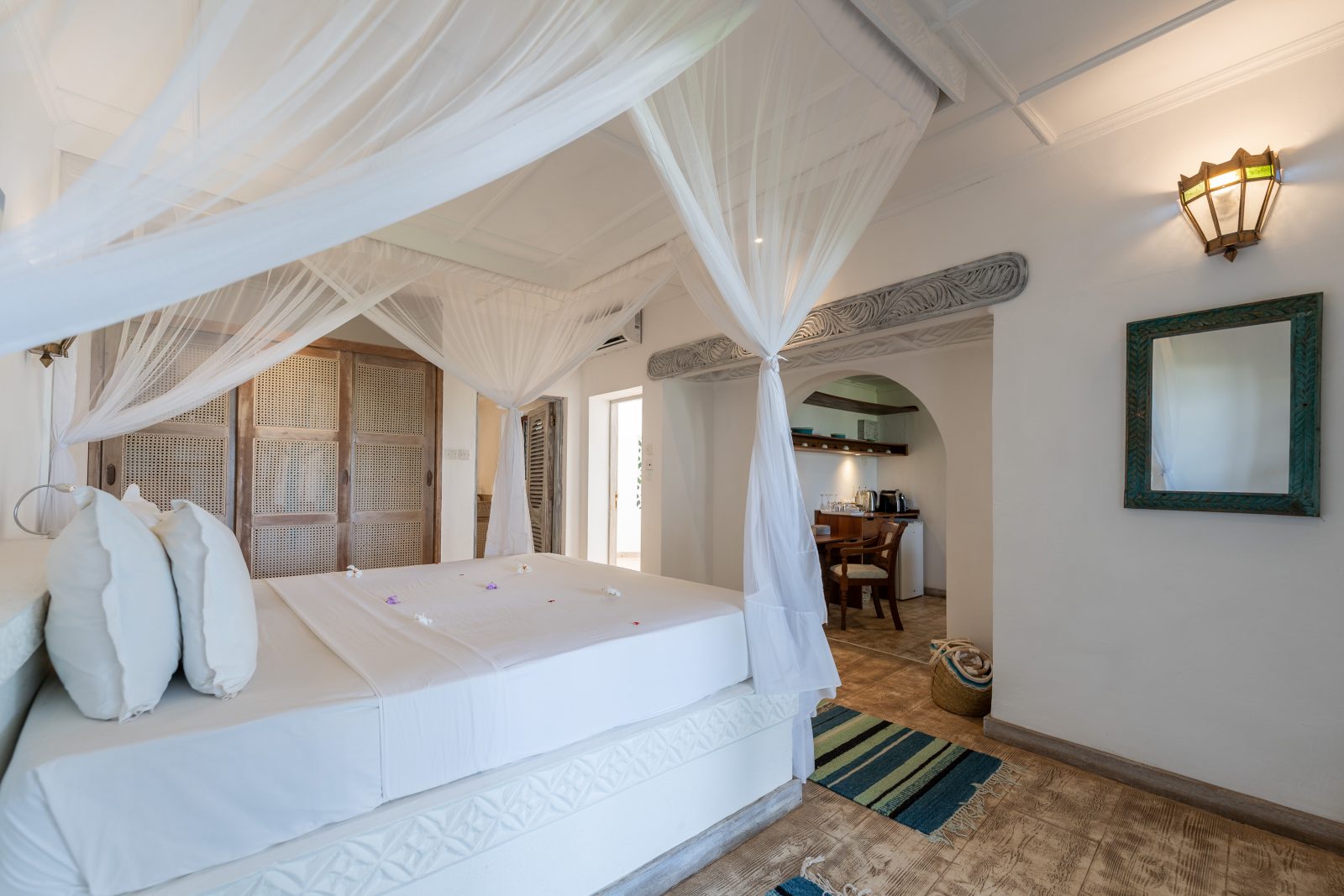 Suite mit Meerblick