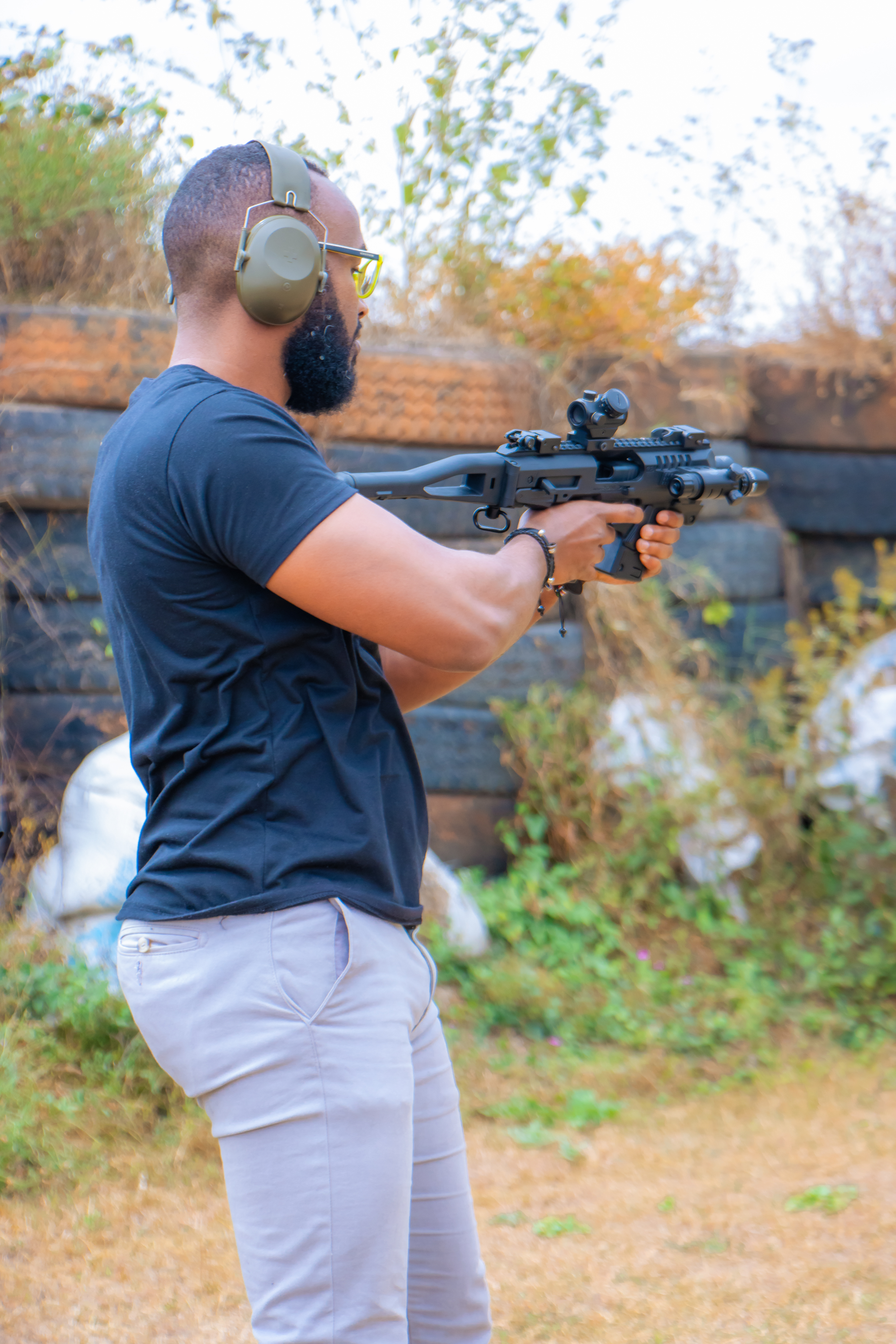 Shooting Range Experience