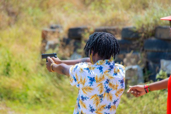 Shooting Range - August Edition